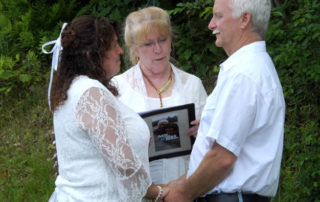 Couple's Wedding Ceremony